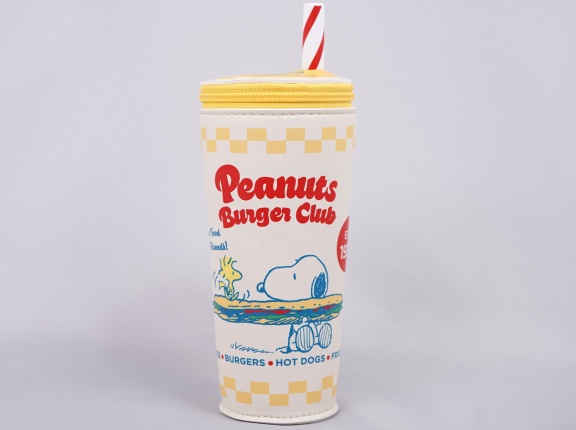 SNOOPY ミルクシェイクポーチ BOOK