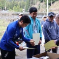第30回足羽川カヌー大会閉会式