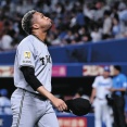 巨人ライデル　防1.41（対中日 防5.19　その他 防0.31）