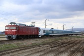 『2019/4/9運転 E257系9両（NA-03編成）秋田出場配給』の画像