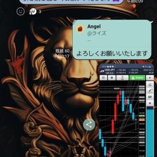 Keikana　Line　FXのエントリーポイント情報公開しちゃいます！！億越えルーキー輩出中