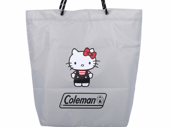 In Red (インレッド) 2026年 10月号 《付録》 Coleman × Hello Kitty 肩がけできるロープハンドル大容量エコバッグ