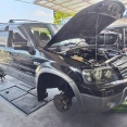 滋賀オートライフハノ　輸入車「フォード エスケープ」(LFAL3)の車検＆整備とオイル交換
