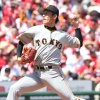 巨人吉川光夫、5先発防御率3.70 	