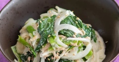 【小松菜1束、余るどころか買い足すレベル】「あと一品にちょうどいい！」作ってもすぐになくなる人気の簡単副菜レシピ3選