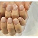 面接やオフィスに◎✨ パールオブレデイのシンプルワンカラーネイル💖