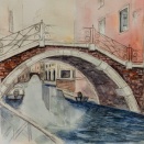 ベネチアの石橋２