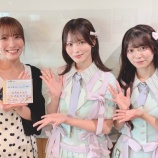 『[ニアジョイ] （サマツイ）江角怜音・大信田美月 大阪のラジオ生出演からCDショップへ…』の画像