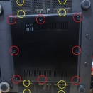 KYOCERA A-710 （５）トラブルシューティング４　ねじ２