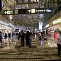 【シンガポール　チャンギ国際空港】