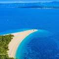 【EverydayLife】ブラチ島の黄金岬/ズラトニラット/ズラトニ・ラット,アドリア海,クロアチア(Zlatni Rat/Golden Cape/Golden Horn,Adriatic Sea,Croatia)