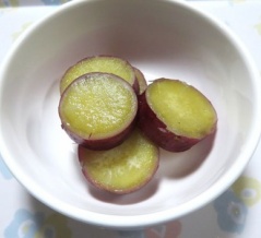 さつまいもの甘煮