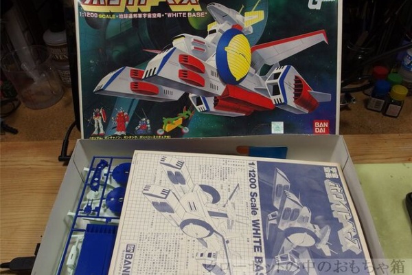 クローゼットの中のおもちゃ箱 旧キット 1 10 機動戦士ガンダム ホワイトベース