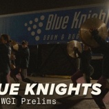 『【WGI】シンバル必見！ 2025年ブルーナイツ・シンバルライン『オハイオ州デイトン』大会本番前動画です！』の画像