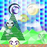 『白月と白星を見ていると？』の画像