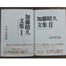 『加藤晴久文集』