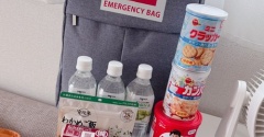 【楽天お買い物お買い物マラソン】防災バッグの見直しをします。。