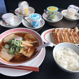 茨城県 つくばみらい市 幸楽苑 餃子とライスの食べ放題 大食いグルメなランチ