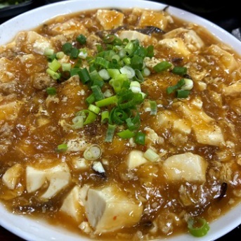 相生　麻婆豆腐セット♪《相生飯店》