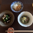 きのこ料理4品で菌活