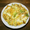 白菜の小麦粉焼き