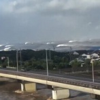 【映像】宮崎県、台風の影響で海がとんでもないことになってしまう…現実かよコレ！？