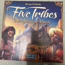 ファイブトライブス　ナカラの魔人のソロプレイ