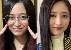 井上和のすっぴん→メイク後の姿がこちら【画像あり】