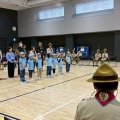 団合同入隊式・上進式