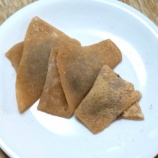 『残ったきな粉消費に八つ橋を作ってみた』の画像