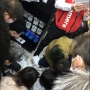 【阿鼻叫喚】今日からauPAYで20%ポイント還元 → 家電量販店に大量の人が押し寄せ、棚が破壊される