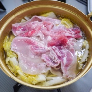 やさしい味わい「春雨と豚肉の白だし鍋」&「コンロの五徳をきれいにしよう」