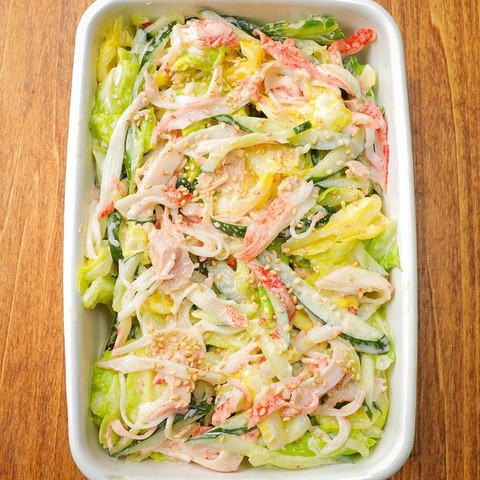 【カニカマがあればOK】火を使わず「あと一品」が即完成！簡単おかずレシピ5選