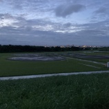 『本日19日(日)野球グラウンドの使用はできない状態です。』の画像
