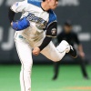 日ハム北浦、左肘滑膜ヒダ切除術で全治3カ月
