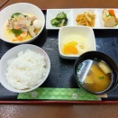 八宝菜のお昼定食