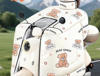 冬場のバイク寒すぎ！→中国「ええもん作ったで」