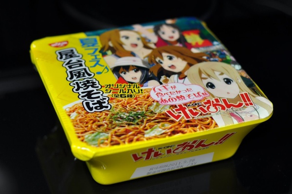 ローソン「けいおん!! 夏フェス屋台風焼そば」試食レビュー