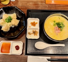 いま村＠巣鴨 朝はおじやで目を覚ます