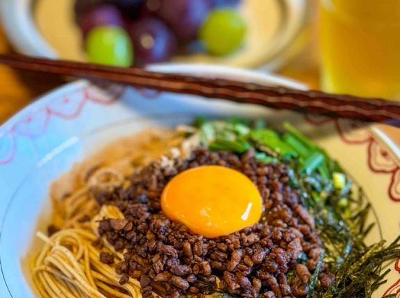 マルタイ棒ラーメンで台湾まぜそば