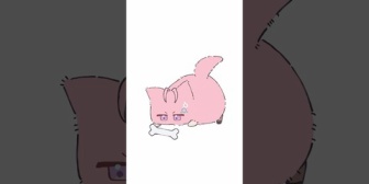 【ホロライブ】可愛いもふもふなコヨーテが骨のおもちゃで遊んだ結果🦴