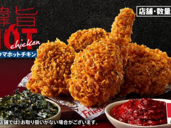 韓国人「日本のケンタッキーの新メニュー」