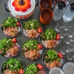 寮母あきこの毎日ごはん