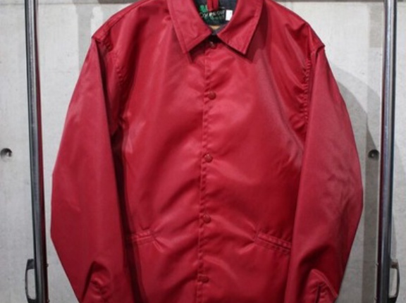COLIMBO / MOOSEHEAD COACH JACKET (VICTORY RED,MILL NAVY)