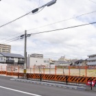 阪急茨木市駅近くの コジマ ビックカメラ茨木店 跡が更地になってマンションができるみたい 茨木つーしん