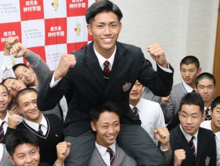 カープドラ6西川篤夢！「日本を代表する遊撃手になりたい」【ドラフト会議2025】