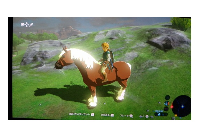 【ゼルダの伝説 ブレスオブザワイルド】エポナ入手できたｗｗｗｗｗ