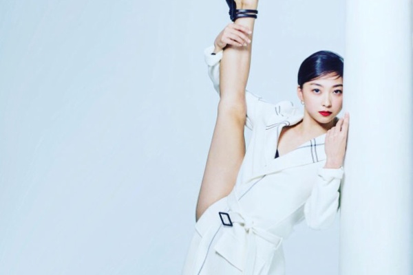 高身長女子速報 新体操選手