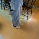 SKちゃんのジーンズ
