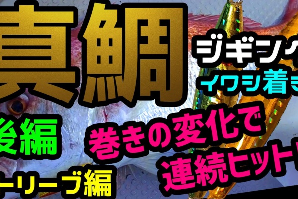 Fishing My Life 真鯛ジギング